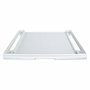 Bosch Kit apilable WTZ27400 con bandeja deslizante, 60 cm, Blanco