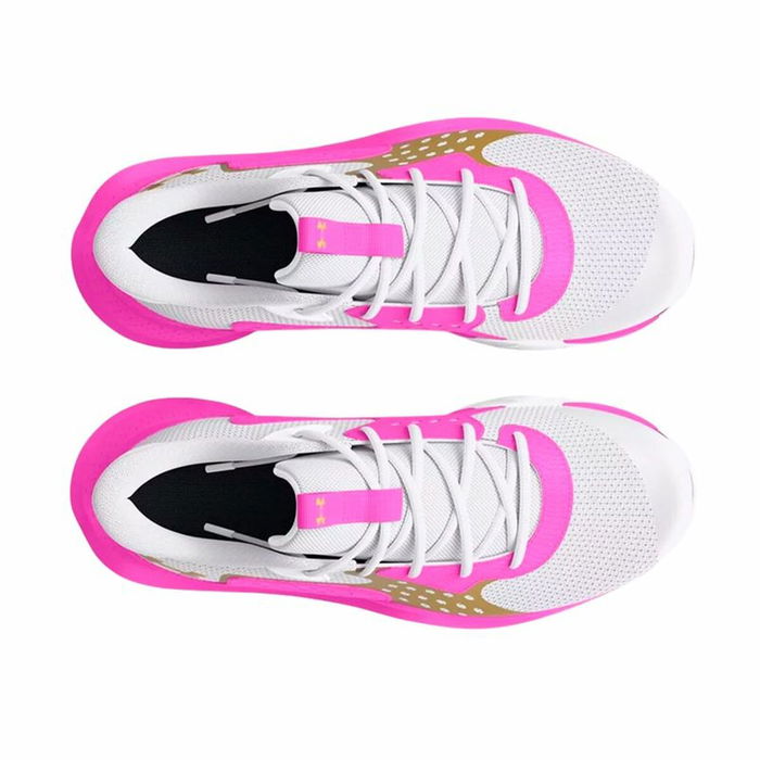 Zapatillas de Baloncesto para Adultos Under Armour Jet '23 Blanco