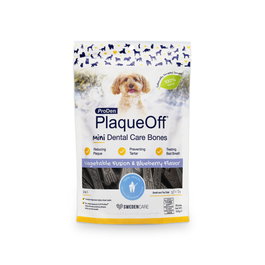 Swedencare ProDen PlaqueOff Mini Dental Care Bones Arándanos