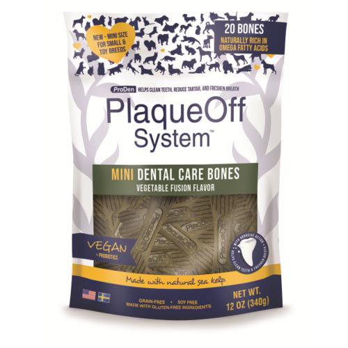 Swedencare ProDen PlaqueOff Mini Dental Care Bones Arándanos Swedencare ProDen PlaqueOff Mini Dental Care Bones Arándanos