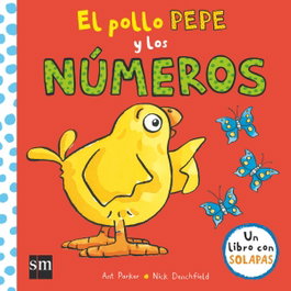 SM, El pollo Pepe y los números, Nick Denchfield - SM