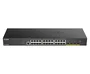 D-Link DGS-1250-28X/E Switch Gestionado L3 Lite con 24 Puertos Gigabit y 4 SFP+ 10G
