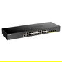 D-Link Switch Gestionado DGS-1250-28X 24+4 Puertos Gigabit Ethernet, 4x SFP+ 10GbE