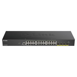 D-Link DGS-1250-28X Switch Gestionado Gigabit Ethernet 24 Puertos + 4 Puertos SFP+ Montaje en Rack