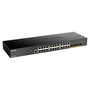D-Link DGS-1250-28X/E Smart Managed Switch con 24 Puertos Gigabit y 4 SFP+ 10G