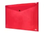 Liderpapel Carpeta dossier con broche DIN A3 rojo translúcido