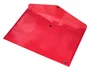 Liderpapel Carpeta dossier con broche DIN A3 rojo translúcido