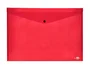 Liderpapel Carpeta dossier con broche DIN A3 rojo translúcido