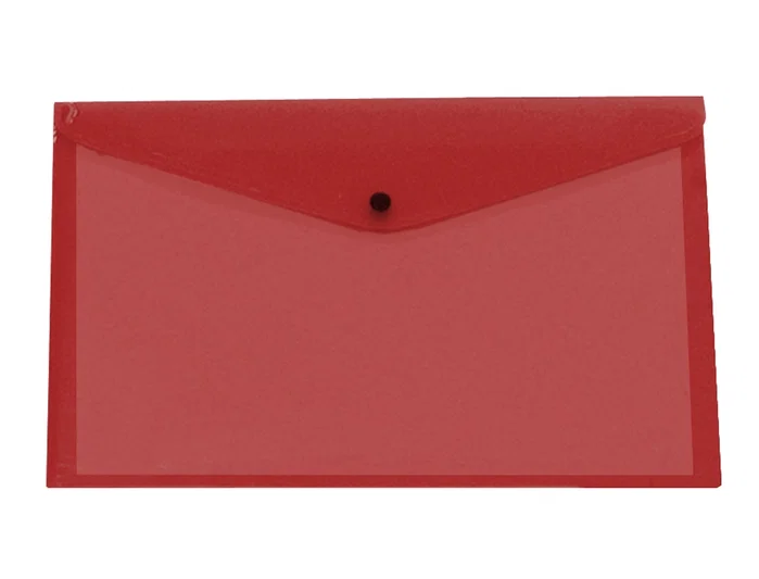 Liderpapel Carpeta dossier con broche DIN A3 rojo translúcido Liderpapel Carpeta dossier con broche DIN A3 rojo translúcido