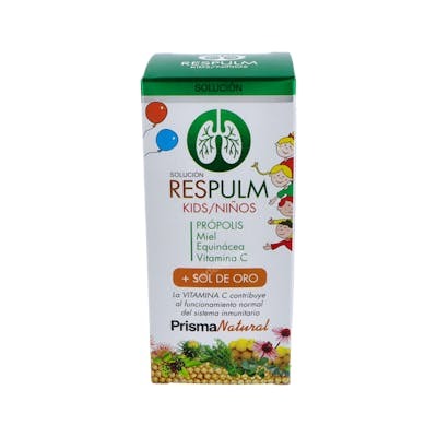 PRISMA NATURAL Respulm Kids Jarabe Infantil 180ml con Própolis, Plantas y Vitamina C para el Sistema Inmunitario PRISMA NATURAL Respulm Kids Jarabe Infantil 180ml con Própolis, Plantas y Vitamina C para el Sistema Inmunitario