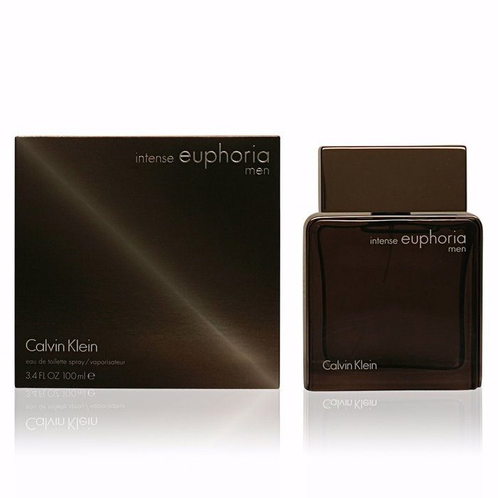 Calvin Klein Euphoria Men Intense Eau de Toilette para Hombre, Vaporizador 100 ml Calvin Klein Euphoria Men Intense Eau de Toilette para Hombre, Vaporizador 100 ml
