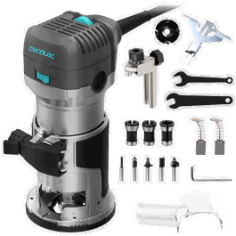 Cecotec MultiShape 500 Fresadora de 710W