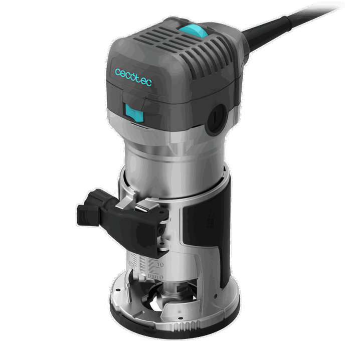 Cecotec MultiShape 500 Fresadora de 710W