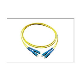 GoodConnections Cable de fibra óptica OS2 Monomodo 9/125, 1 m, SC/SC, LSZH, Polaridad intercambiable - Alcasa LW-901SC