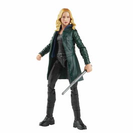 Hasbro Marvel Legends Sharon Carter - Figura de Acción Inspirada en Falcon y el Soldado de Invierno de Disney+