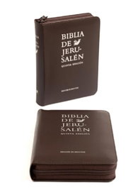 Desclee de Brouwer, Biblia de Jerusalén bolsillo cremallera - 2026
