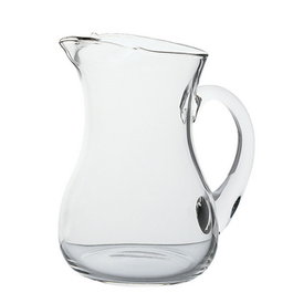 Vidrocen Jarro para Sangría de Vidrio, Capacidad 1.25 L (1.25 Litros) (Set de 4)