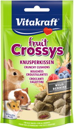 Vitakraft FRUIT CROSSY COBAYAS 9x50gr Snack Crujiente Cereales Frutas