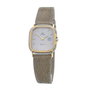 Tetra Reloj 125-R-BRWN con correa de piel marrón
