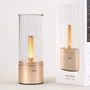 LÁMPARA LED XIAOMI YEELIGHT ATMOSPHERE LAMP - 6.5W - BT 4.2 - SIMULACIÓN LUZ VELAS - LUZ AJUSTABLE - CONTROL POR APP
