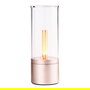LÁMPARA LED XIAOMI YEELIGHT ATMOSPHERE LAMP - 6.5W - BT 4.2 - SIMULACIÓN LUZ VELAS - LUZ AJUSTABLE - CONTROL POR APP