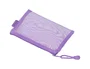 Liderpapel Bolsa Zipper Bag Multiusos Transpirable Poliester Din A6 Morado Pastel