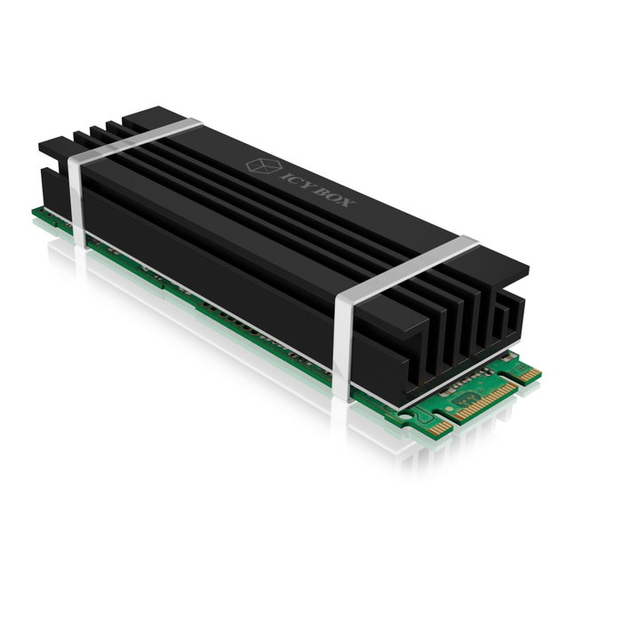 ICY BOX IB-M2HS-70 Disipador térmico para SSD M.2 2280 ICY BOX IB-M2HS-70 Disipador térmico para SSD M.2 2280