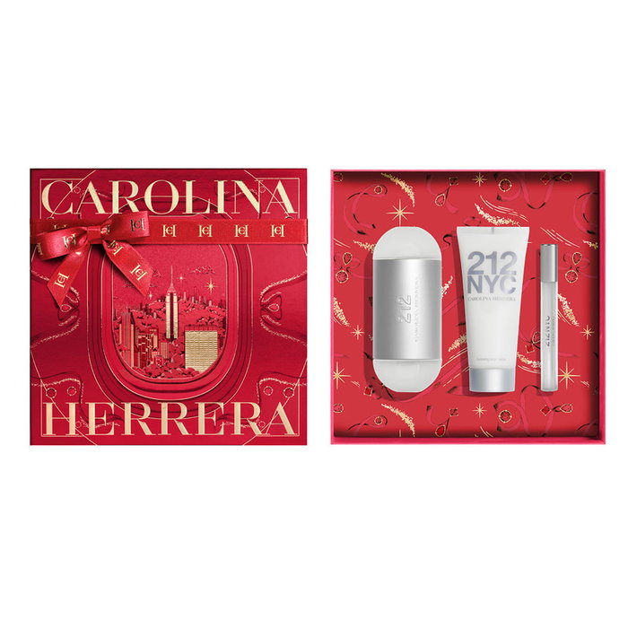 Carolina Herrera Estuche 212 NYC For Her 3 pz