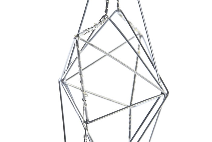 DKD Home Decor Decoración Colgante LED 30x11x30 Surtido Dorado y Plateado DKD Home Decor Decoración Colgante LED 30x11x30 Surtido Dorado y Plateado