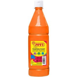 Jovi Témpera Líquida Paint Naranja Botella 1000 mL
