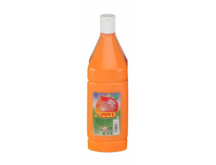 Jovi Témpera Líquida Paint Naranja 1000ml