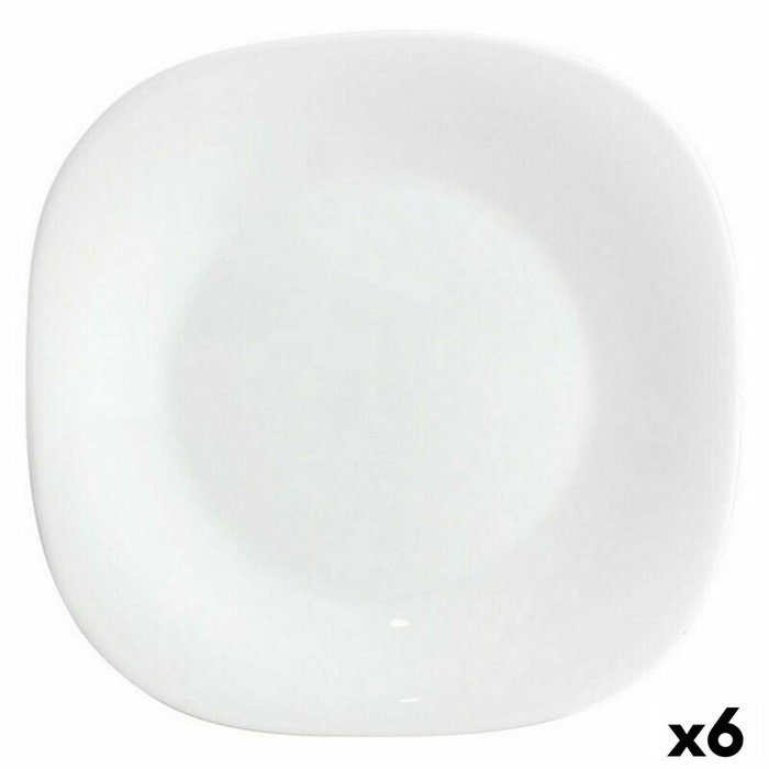 Bormioli Rocco Plato de Postre Parma Blanco 20cm