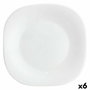 Bormioli Rocco Plato de Postre Parma Blanco 20cm
