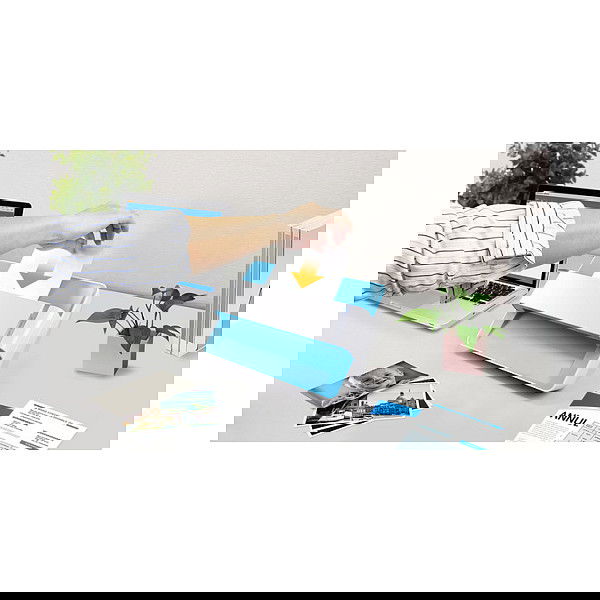 Plustek ePhoto Z300 Escáner de Fotos CCD Azul