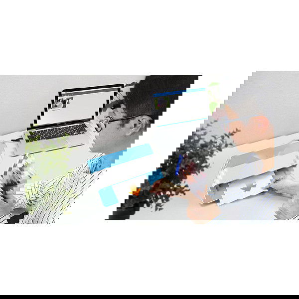 Plustek ePhoto Z300 Escáner de Fotos CCD Azul