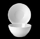 Monaco Bol hondo vajilla, 13 cm, no apto lavavajillas/microondas