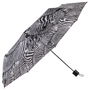 Entre Temps Paraguas Plegable Animal Print Cebra Leopardo Poliéster con Estuche PVC