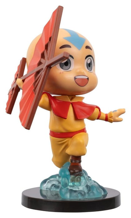 Avatar: la leyenda de Aang Kawaii Figura Mini Aang (Book 2) 10 cm