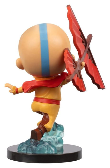 Avatar: la leyenda de Aang Kawaii Figura Mini Aang (Book 2) 10 cm