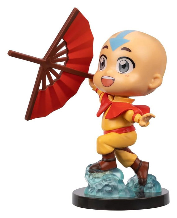 Avatar: la leyenda de Aang Kawaii Figura Mini Aang (Book 2) 10 cm