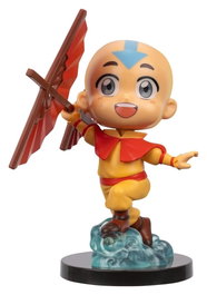 Jazwares Avatar: la leyenda de Aang Figura Mini Aang (Book 2) Kawaii
