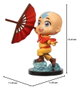 Avatar: la leyenda de Aang Kawaii Figura Mini Aang (Book 2) 10 cm