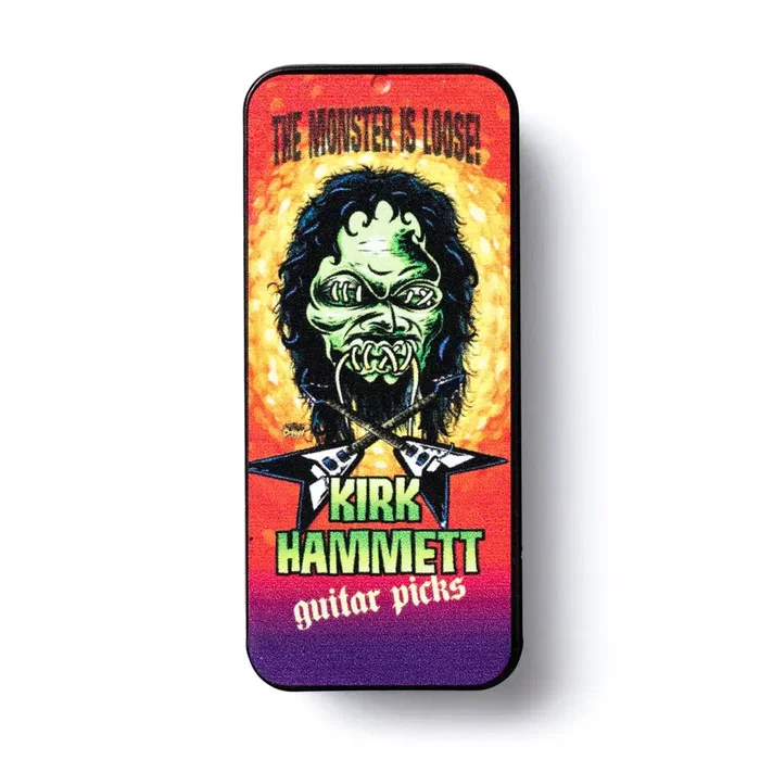 Dunlop Púas Kirk Hammett (bote) Dunlop Púas Kirk Hammett (bote)