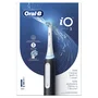 Oral-B Cepillo Eléctrico Recargable para Adultos con 3 Modos (Diario/Sensible/Blanqueador), Temporizador 2 Min, Sensor de Presión y Cabezal Oscilante - Negro y Blanco