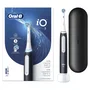 Oral-B Cepillo Eléctrico Recargable para Adultos con 3 Modos (Diario/Sensible/Blanqueador), Temporizador 2 Min, Sensor de Presión y Cabezal Oscilante - Negro y Blanco