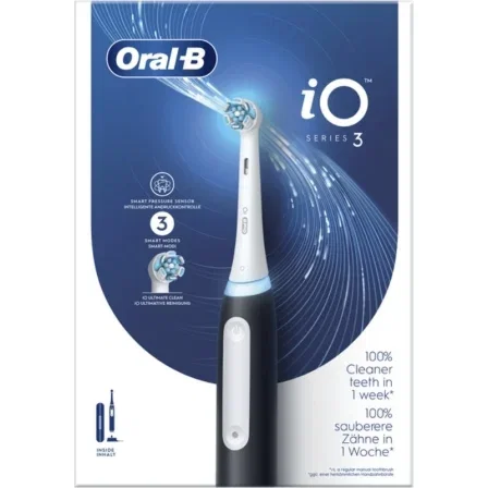 Oral-b 8006540731536 cepillo eléctrico para dientes l oscilante negro, blanco