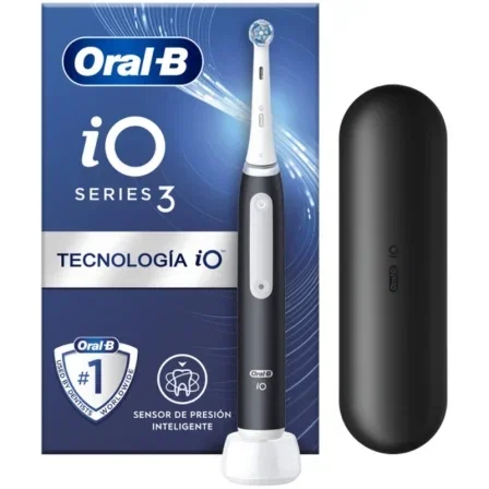 Oral-b 8006540731536 cepillo eléctrico para dientes l oscilante negro, blanco