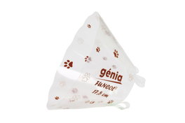 FUNCOL Collar Isabelino Paw Castaño 17,5 1UD