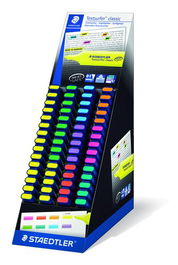 Marcador Fluor Staedtler 364 Textsurfer Classic Expositor De 60