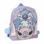 Cerdá Mochila Casual Fantasia Stitch Púrpura